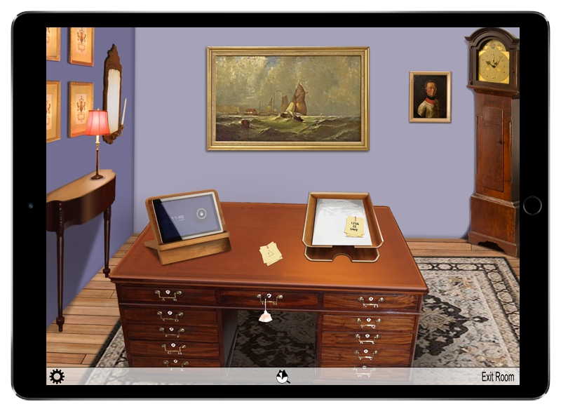 Fox Detective star room