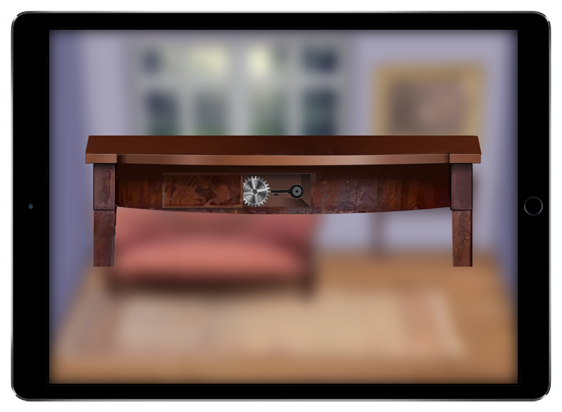 Fox Detective nightstand