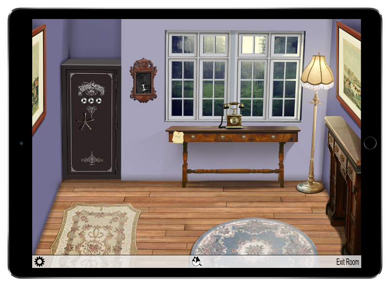 Fox Detective circle room