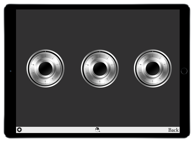 Fox Detective combination dials