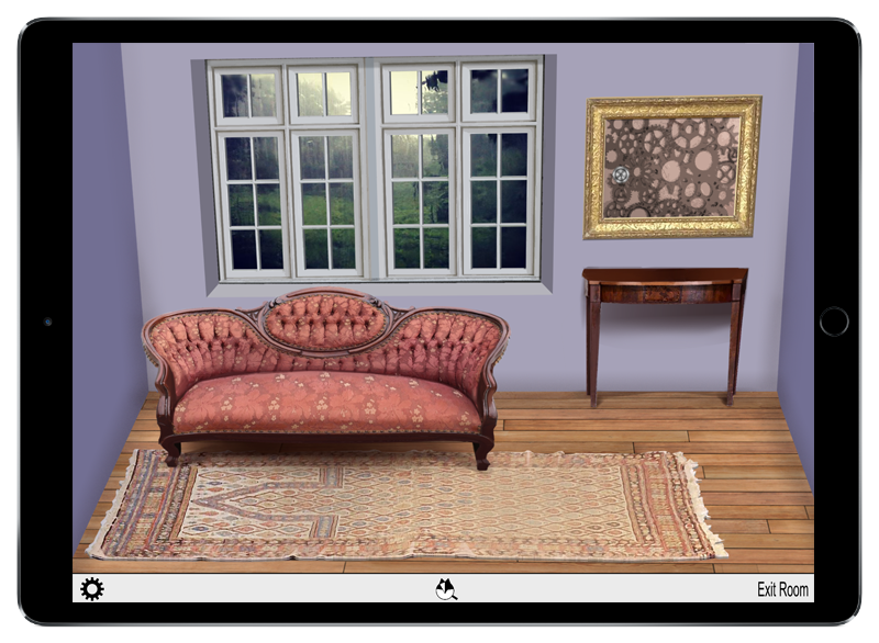 Fox Detective sun room nothing