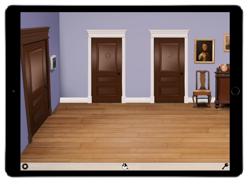 Fox Detective end of hallway