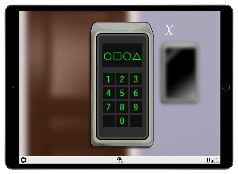 Fox Detective keypad