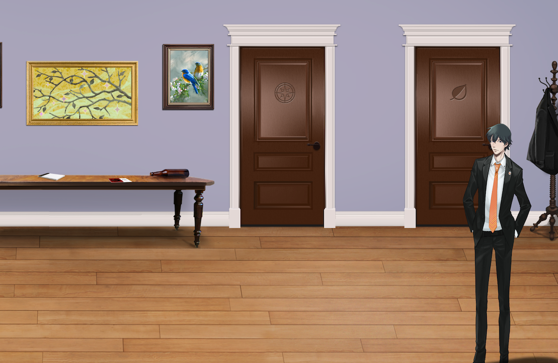Fox Detective end of hallway